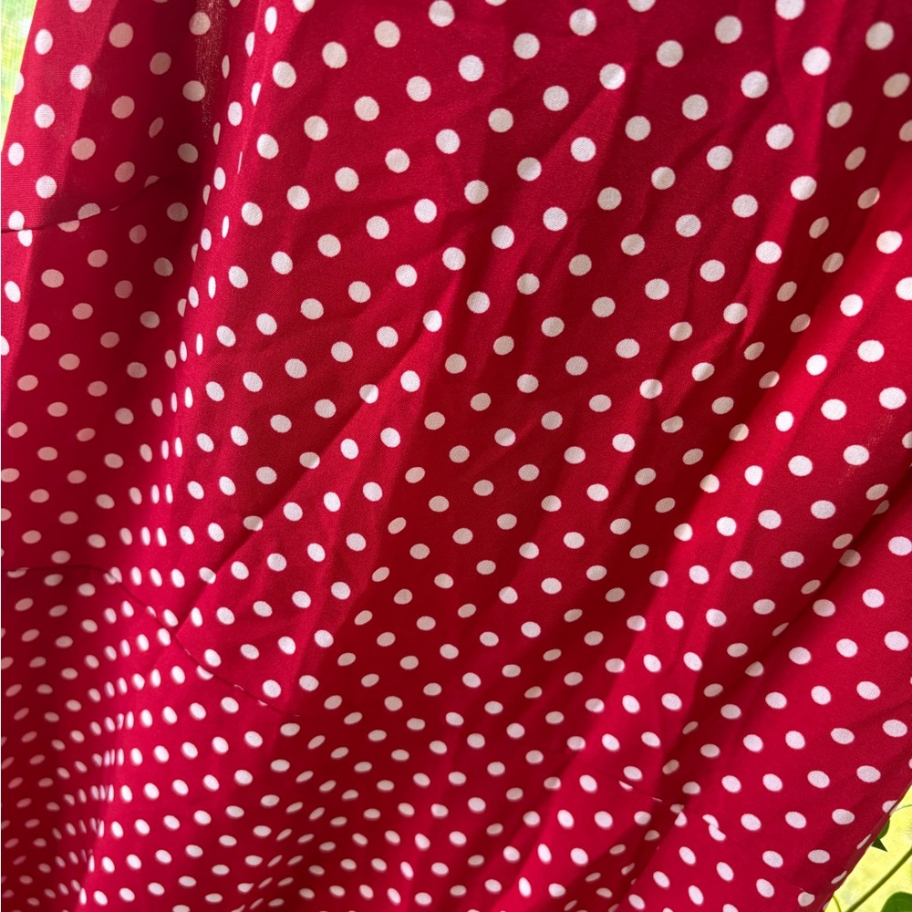 Red Polka Dot Dress